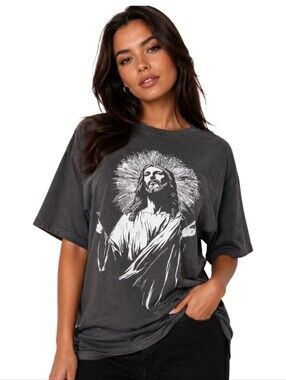 Fashion Nova Jesus Tee